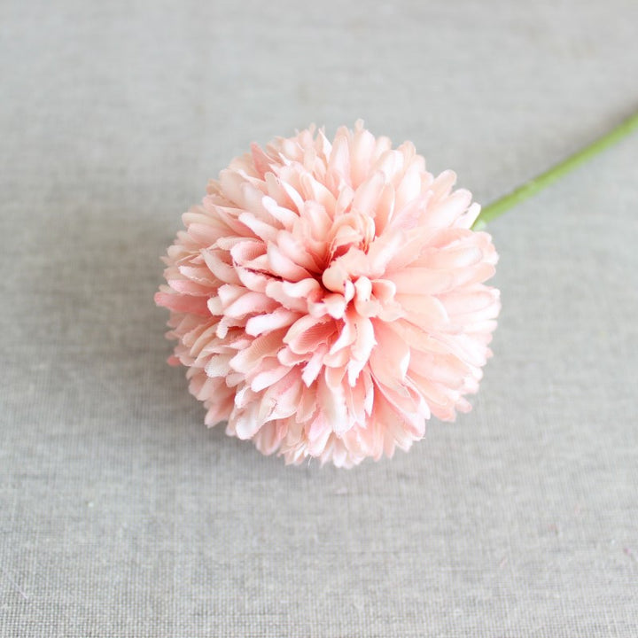 Lifelike Peony Stem