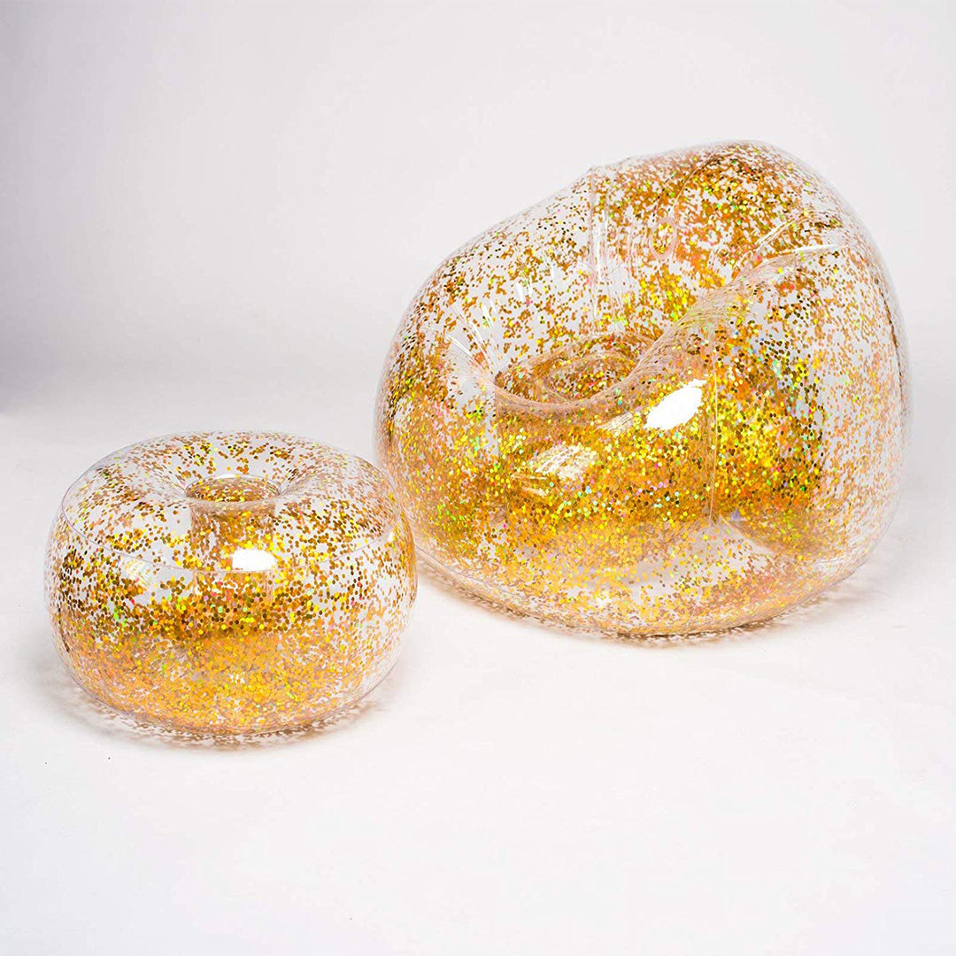 Unisex Inflatable Lounge Area with Glitter Stornfield