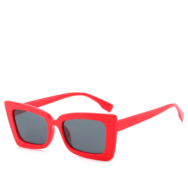 Women’s designer sunglasses with modern geometric frame Stornfield