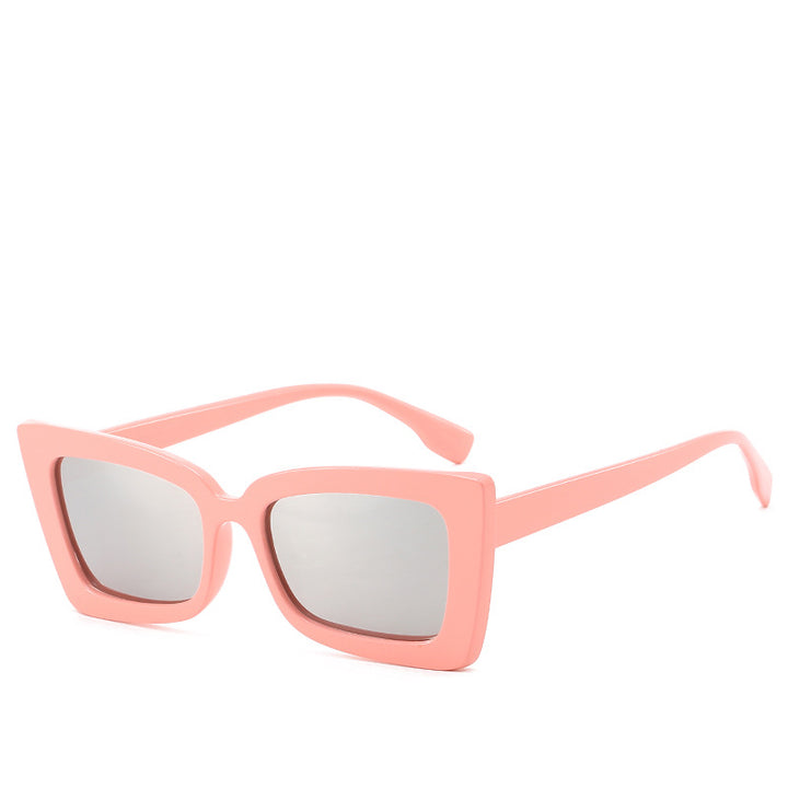 Women’s designer sunglasses with modern geometric frame Stornfield
