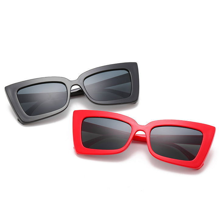 Women’s designer sunglasses with modern geometric frame Stornfield