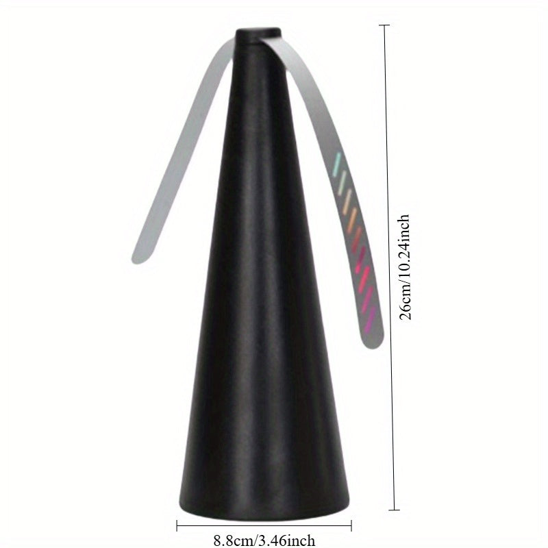 Compact outdoor fan against mosquitoes and flies – Mobile and battery-operated | Stornfield