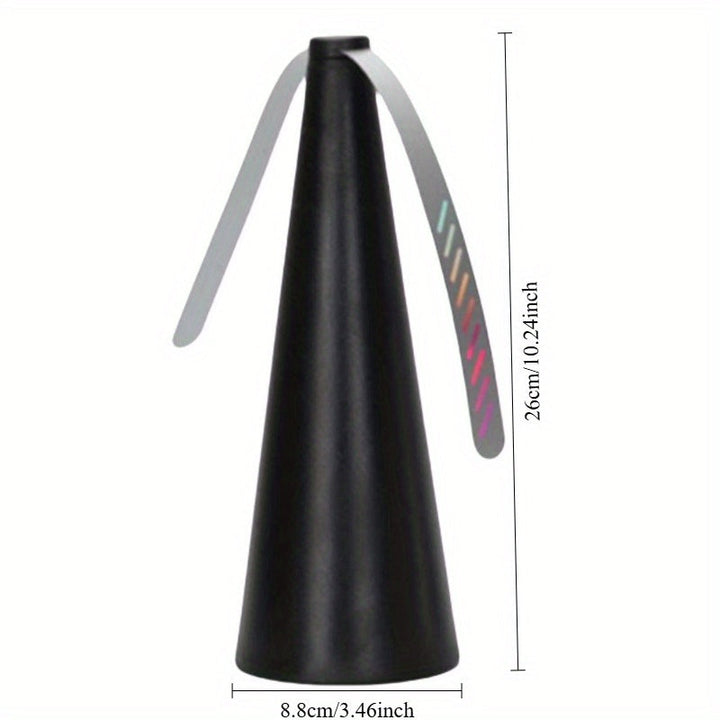 Compact Outdoor Fan Against Mosquitoes and Flies – Mobile and Battery Powered | Stornfield