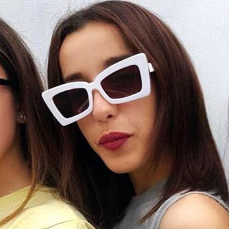 Women’s designer sunglasses with modern geometric frame Stornfield