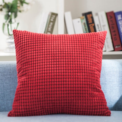Women's decorative cushion with 3D surface Stornfield