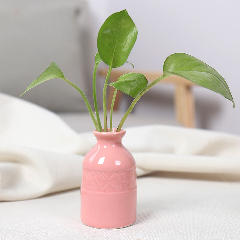 Artistic Ceramic Miniature Vases Stornfeild