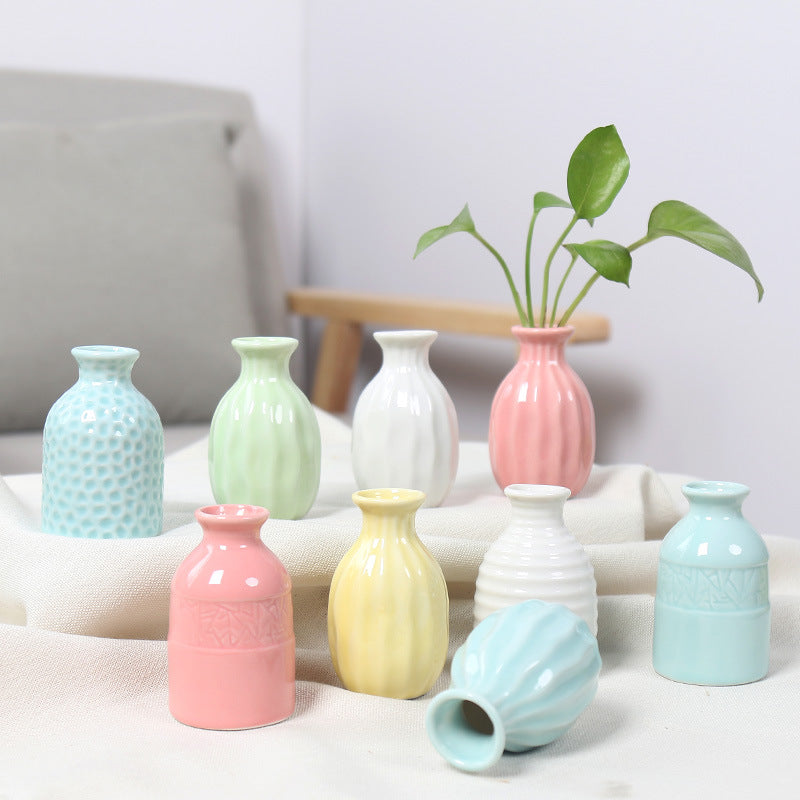 Artistic Ceramic Miniature Vases Stornfeild