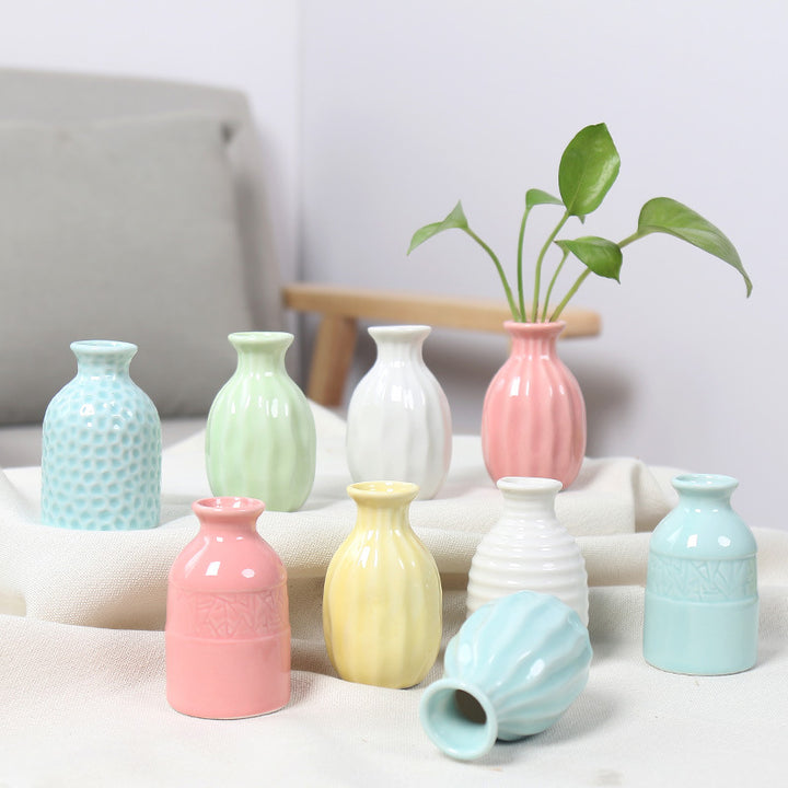 Artistic Ceramic Miniature Vases Stornfeild