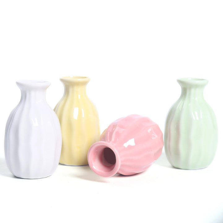 Artistic Ceramic Miniature Vases Stornfeild