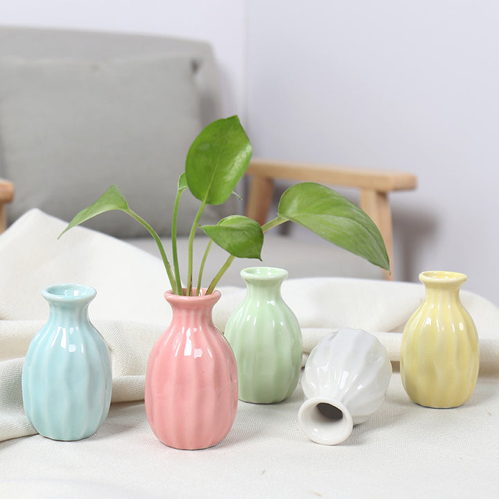 Artistic Ceramic Miniature Vases Stornfeild