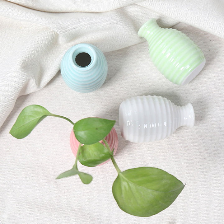Modern Textured Ceramic Bud Vase Stornfeild