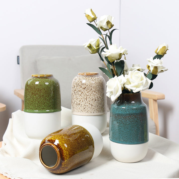 Decorative Floral Ceramic Vase Stornfeild