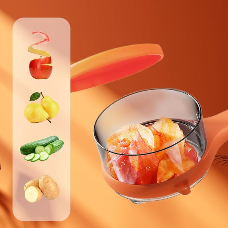 Double-sided Stainless Steel Blade Peeling Knife With Storage Box Stornfield