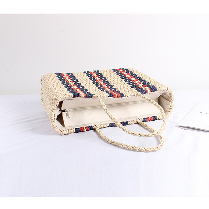 Spacious Braided Shopping Bag Stornfield