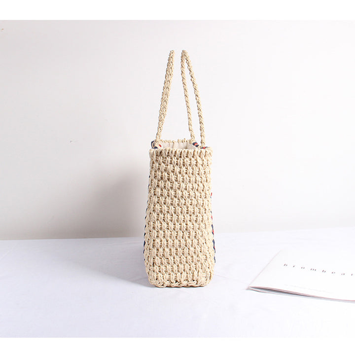 Spacious Braided Shopping Bag Stornfield