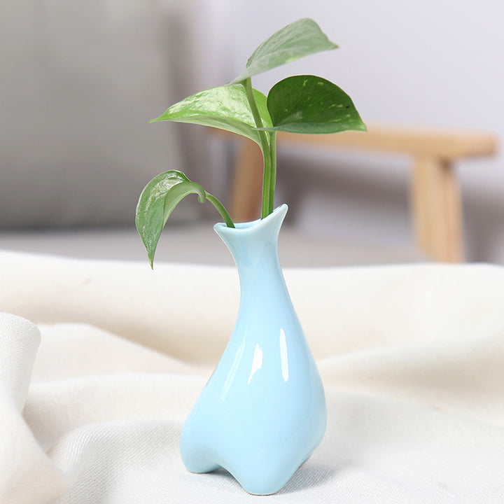 Contemporary Ceramic Plant Vase Stornfeild