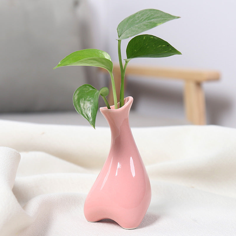 Contemporary Ceramic Plant Vase Stornfeild