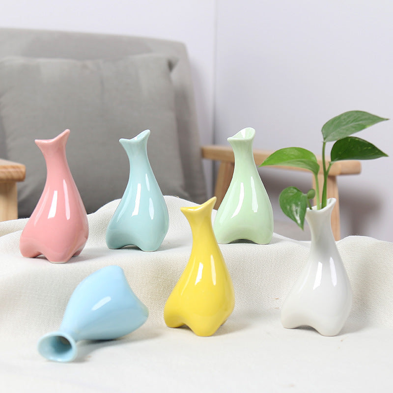 Contemporary Ceramic Plant Vase Stornfeild