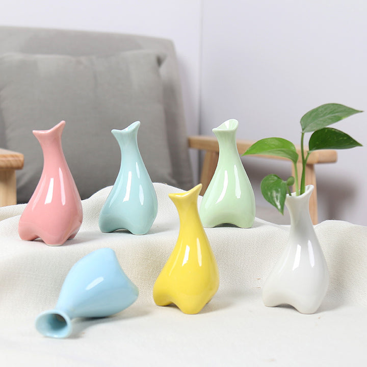 Contemporary Ceramic Plant Vase Stornfeild