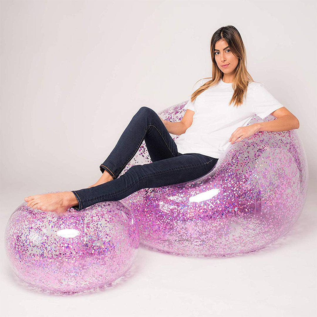 Unisex Inflatable Lounge Tub with sparkling design Stornfield