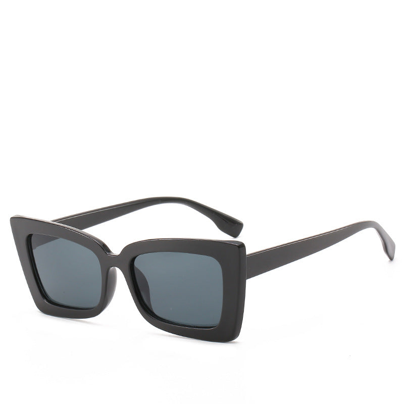 Women’s designer sunglasses with modern geometric frame Stornfield