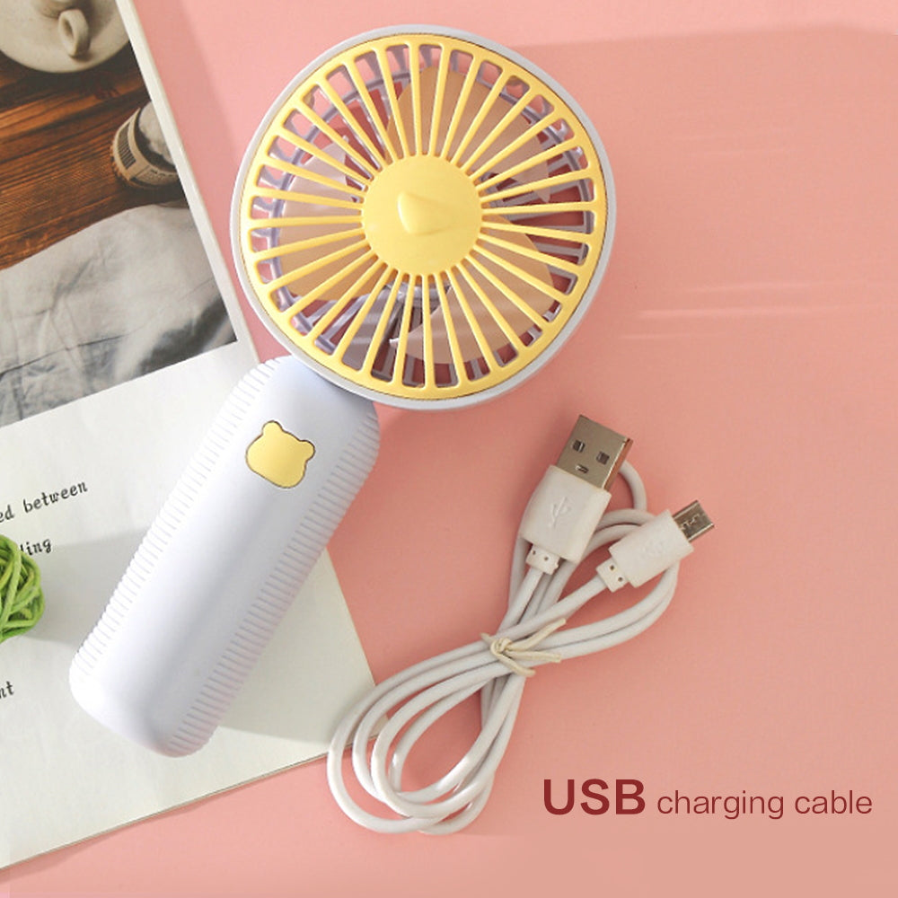 Simple Handheld Fan | Stornfield