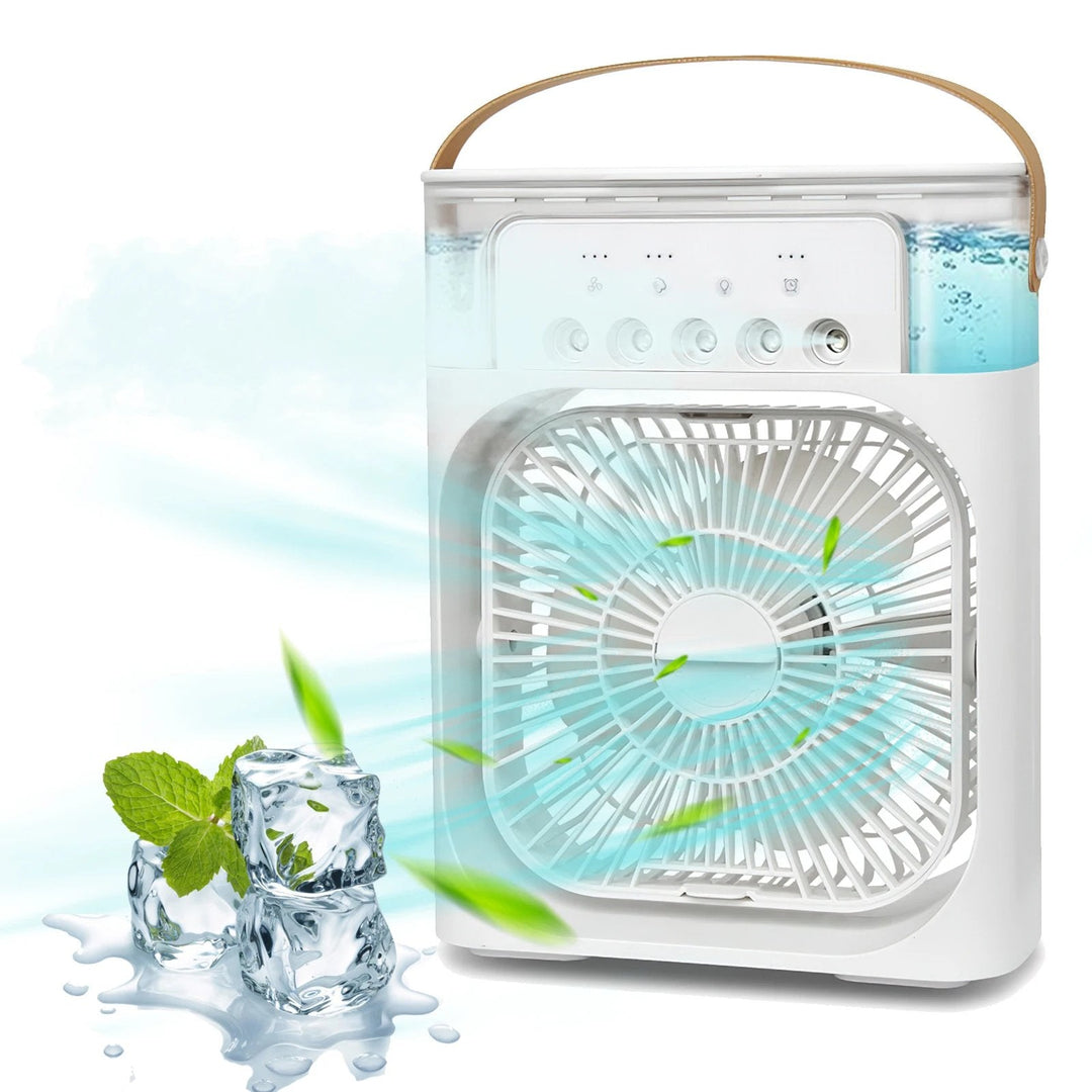 3-in-1 Portable Air Cooler with Humidifier and LED Night Lights | Stornfield