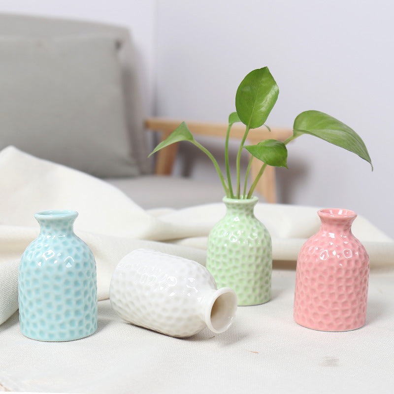 Textured Ceramic Plant Holder Stornfeild