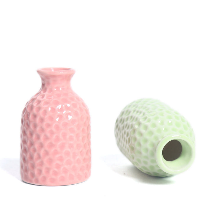Textured Ceramic Plant Holder Stornfeild
