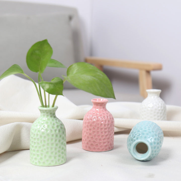 Textured Ceramic Plant Holder Stornfeild