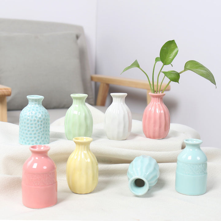 Artistic Ceramic Miniature Vases Stornfeild