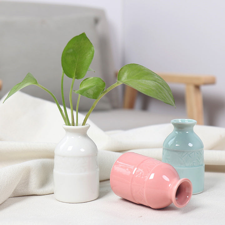 Miniature Ceramic Planter Stornfeild