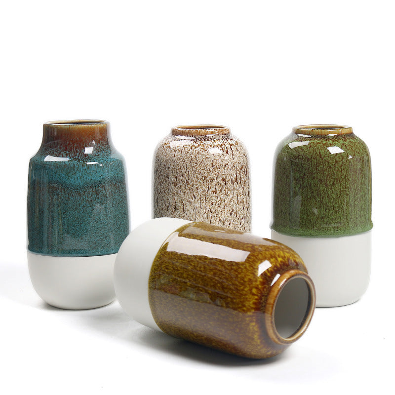 Decorative Floral Ceramic Vase Stornfeild