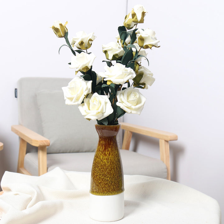 Elegant Ceramic Flower Vase Stornfeild
