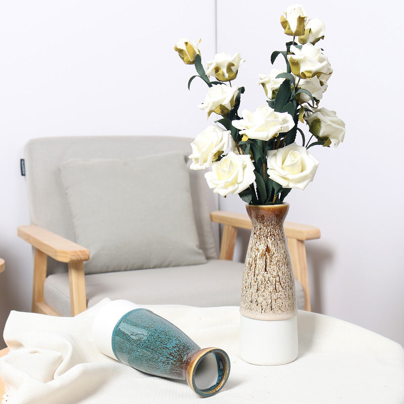 Elegant Ceramic Flower Vase Stornfeild