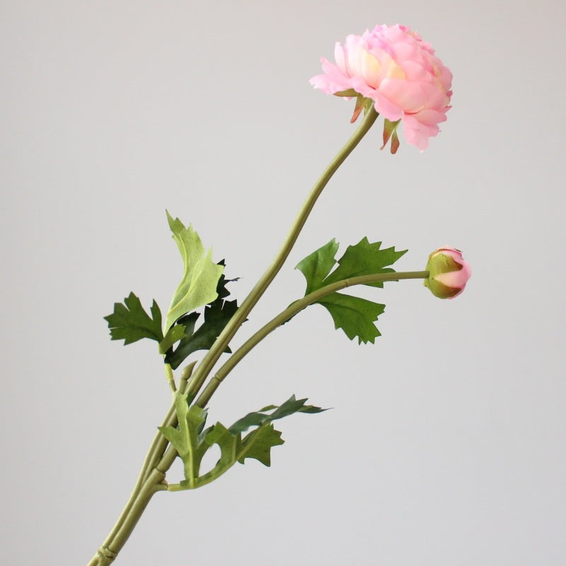 Lifelike Silk Flower Bouquet