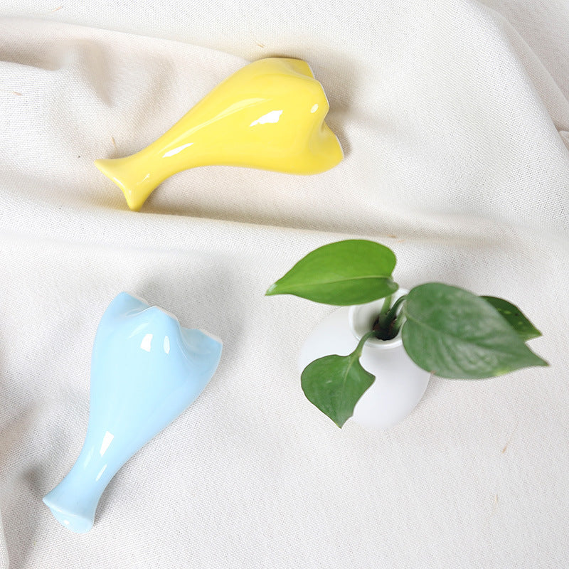 Contemporary Ceramic Plant Vase Stornfeild