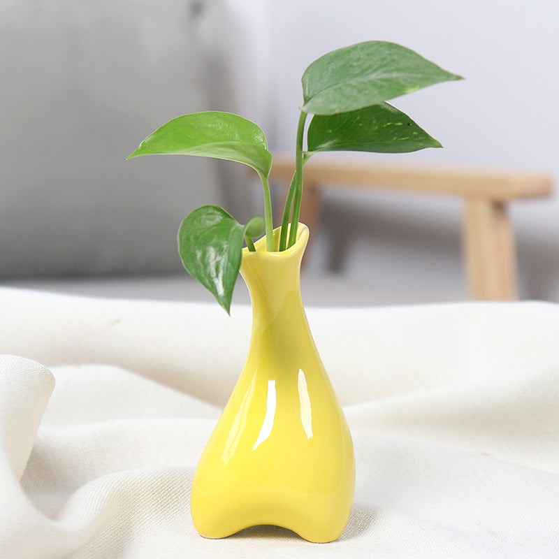 Contemporary Ceramic Plant Vase Stornfeild