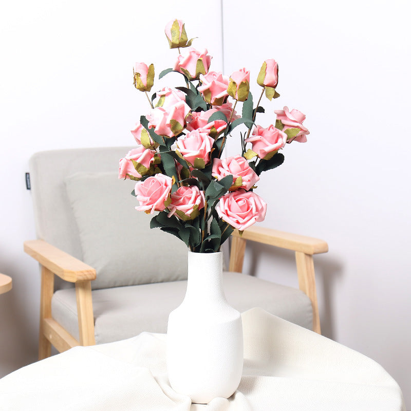 Elegant Floral Arrangement Vase Stornfeild