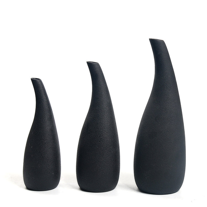 Elegant Ceramic Flower Vase Set Stornfeild