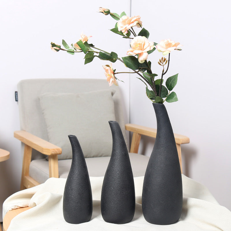 Elegant Ceramic Flower Vase Set Stornfeild