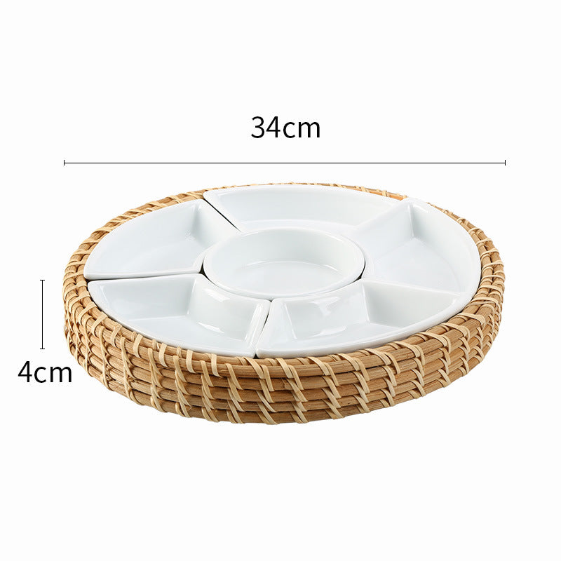 Multi-Compartment Serving Tray Stornfield