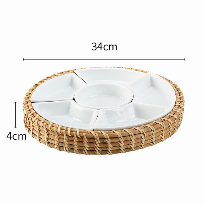 Multi-Compartment Serving Tray Stornfield