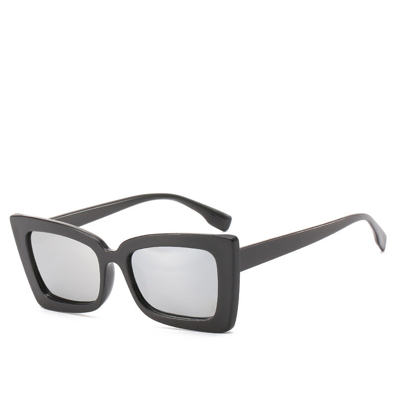 Women’s designer sunglasses with modern geometric frame Stornfield