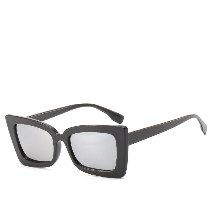 Women’s designer sunglasses with modern geometric frame Stornfield