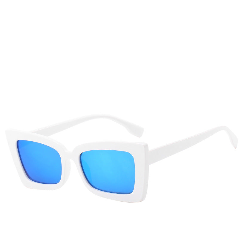 Women’s designer sunglasses with modern geometric frame Stornfield