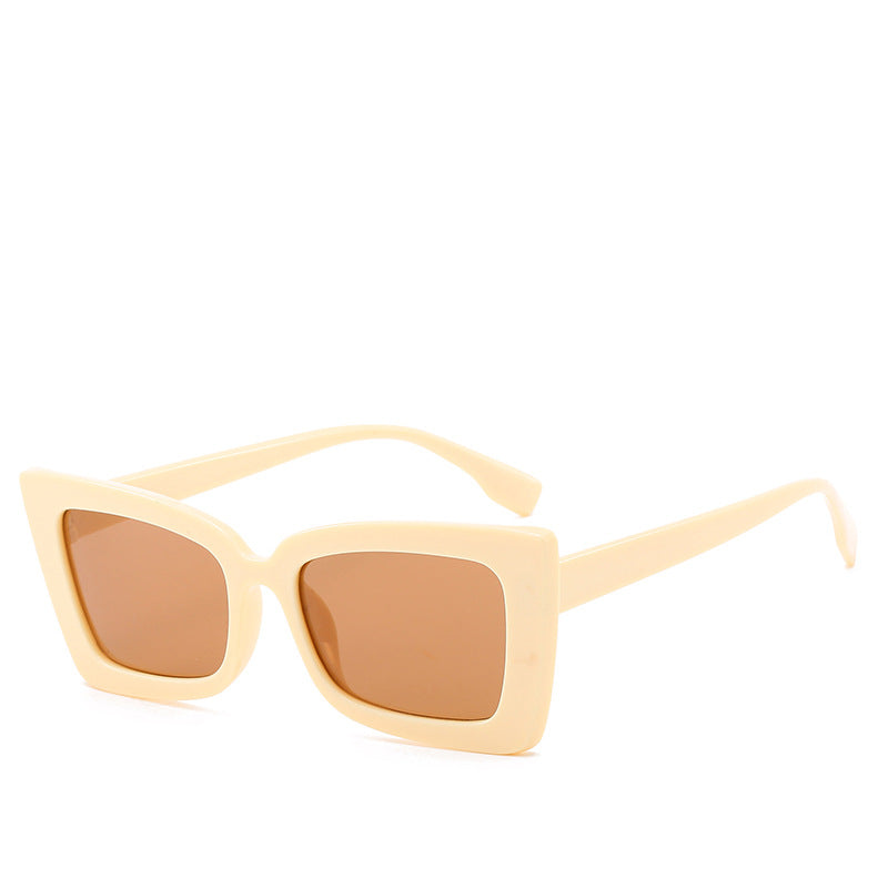 Women’s designer sunglasses with modern geometric frame Stornfield