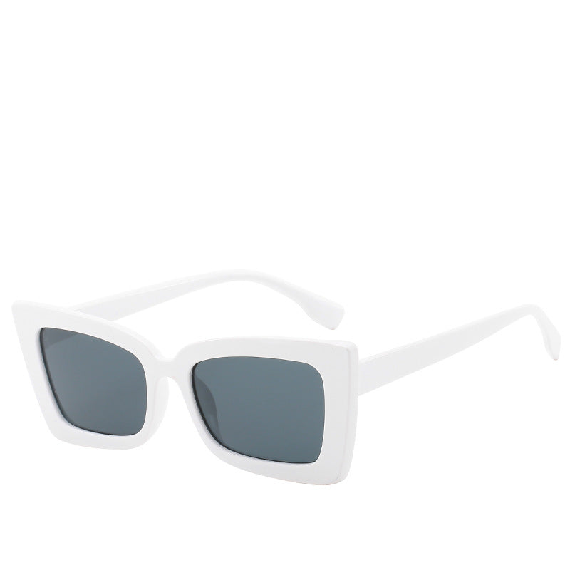 Women’s designer sunglasses with modern geometric frame Stornfield