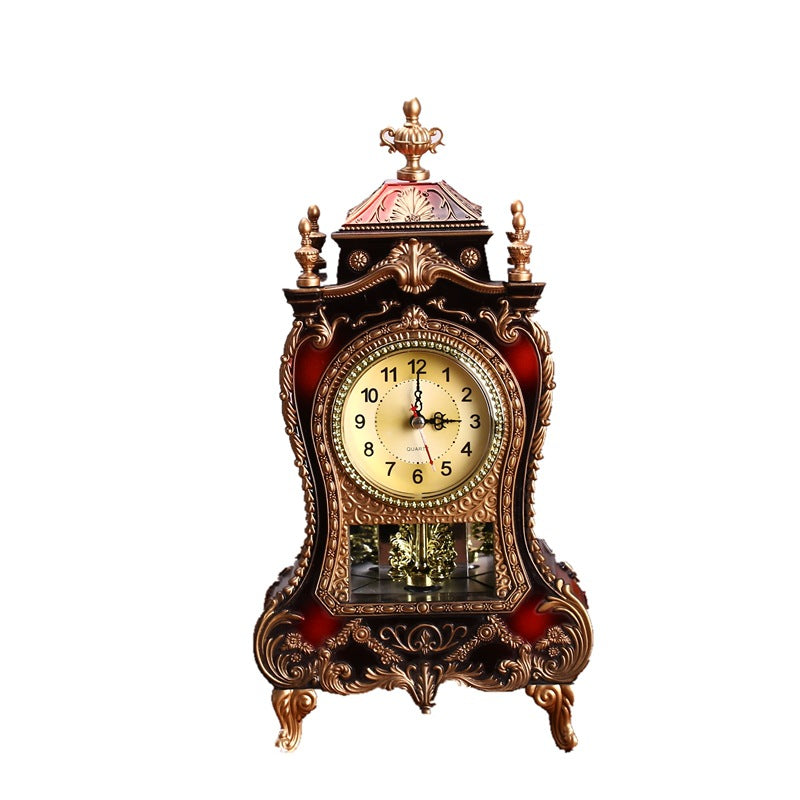 Decorative table clock Stornfield