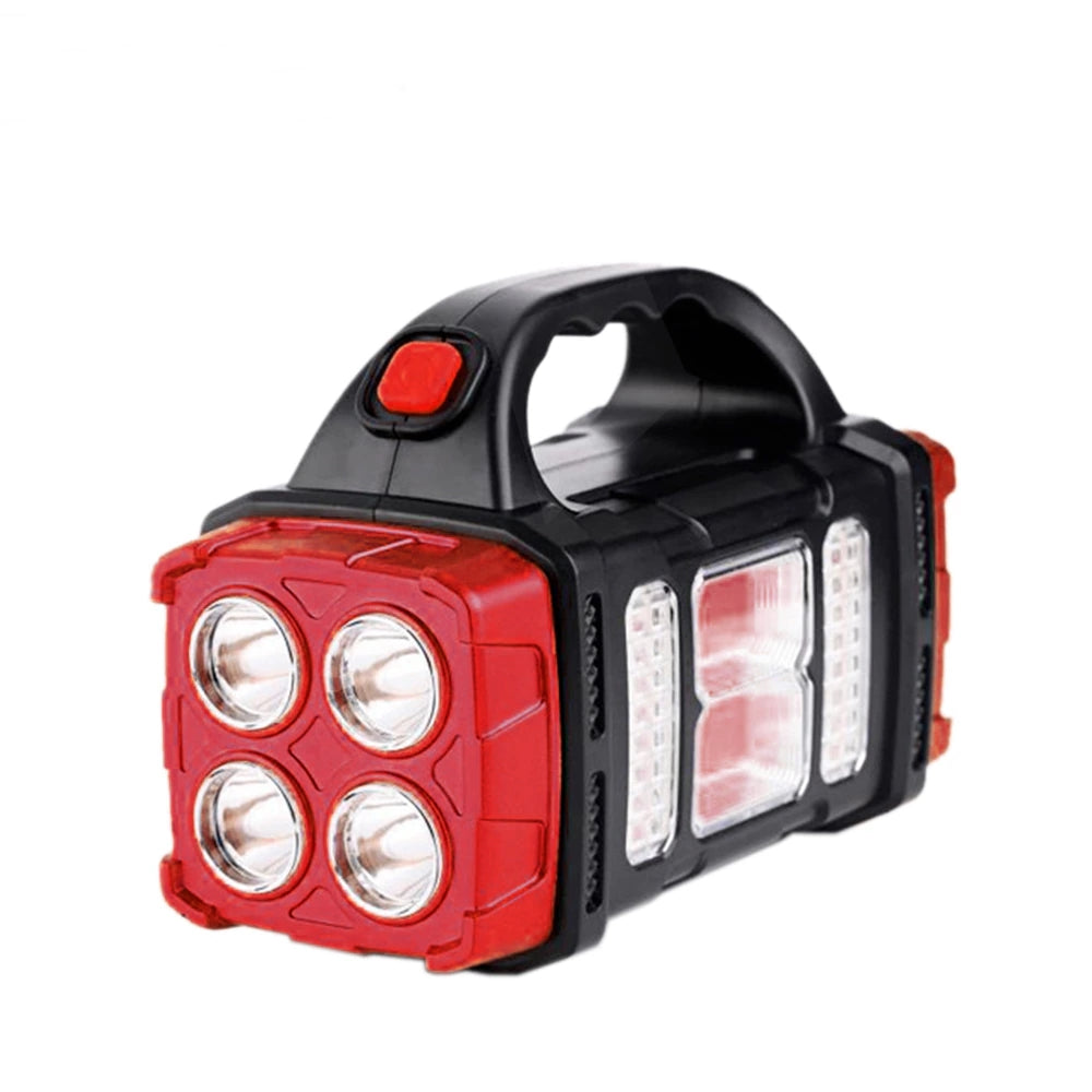 Solar Blast Powerful Power Bank LED Flashlight | Stornfield